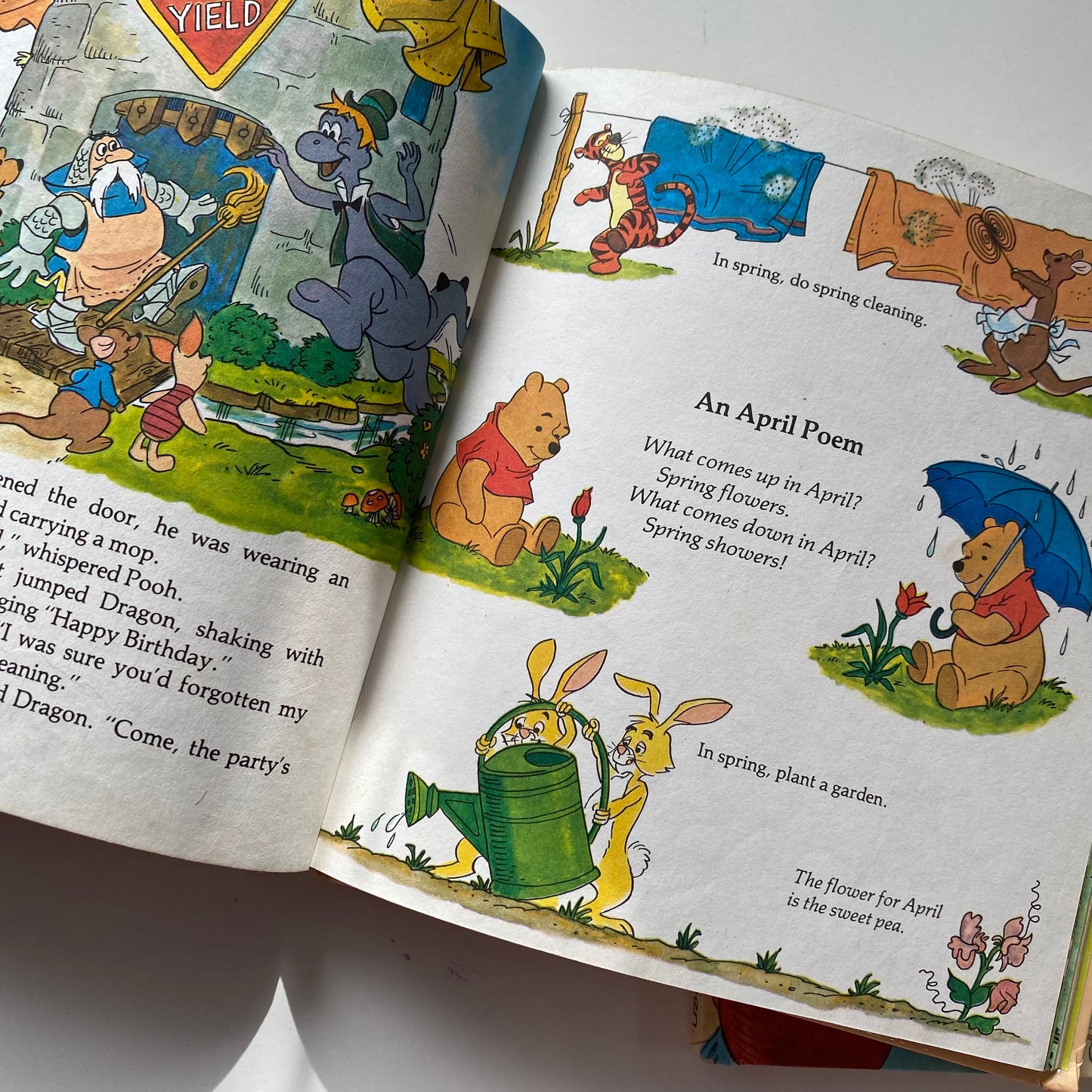 Books - Vintage Winnie The Pooh