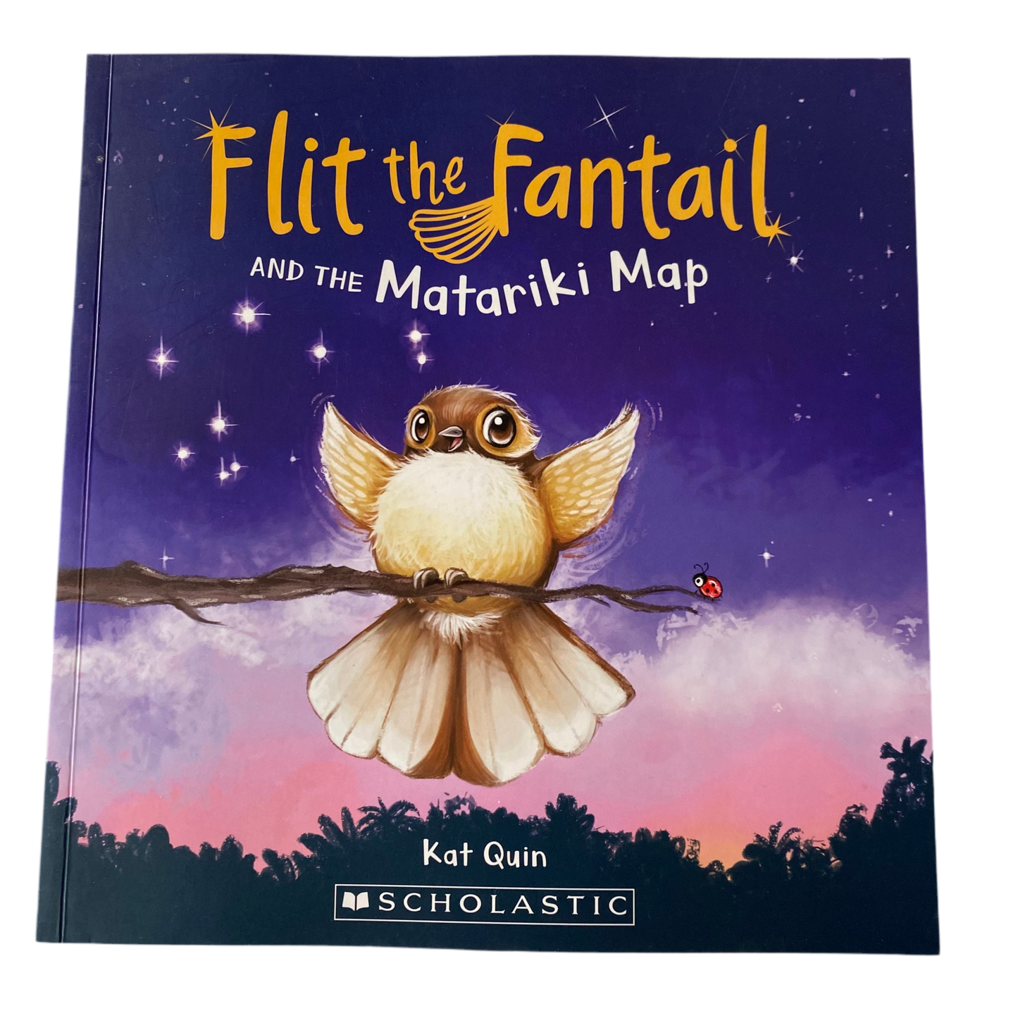 Flit The Fantail & The Matariki Map Book