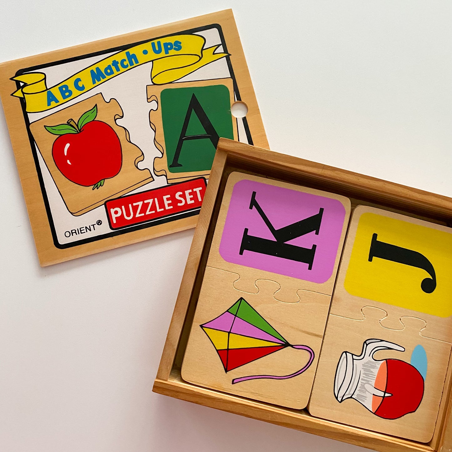 Vintage Wooden Puzzles