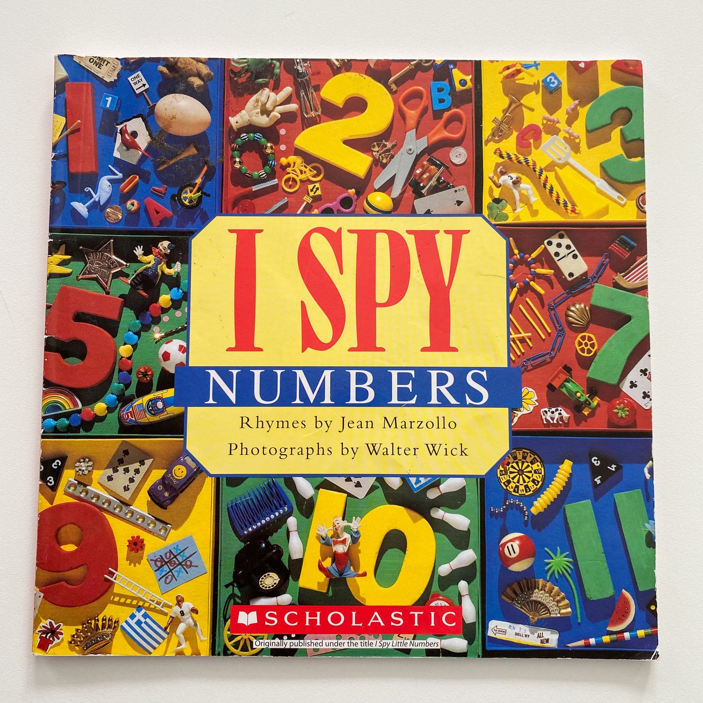 I Spy Numbers Book