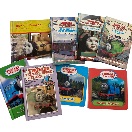 Thomas The Tank Engine Book Bundle