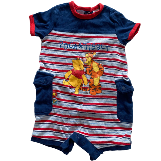 Winnie The Pooh Romper - Size 6-12M