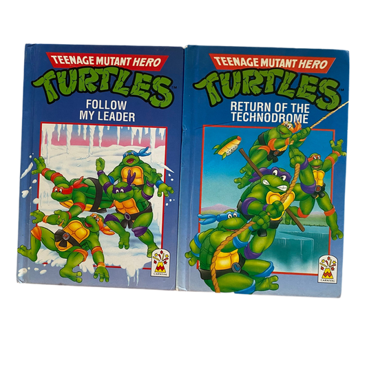 TMNT Ninja Turtles Books