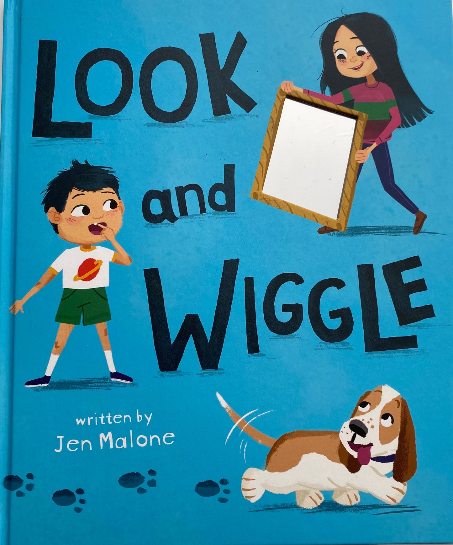 Look & Wiggle Book