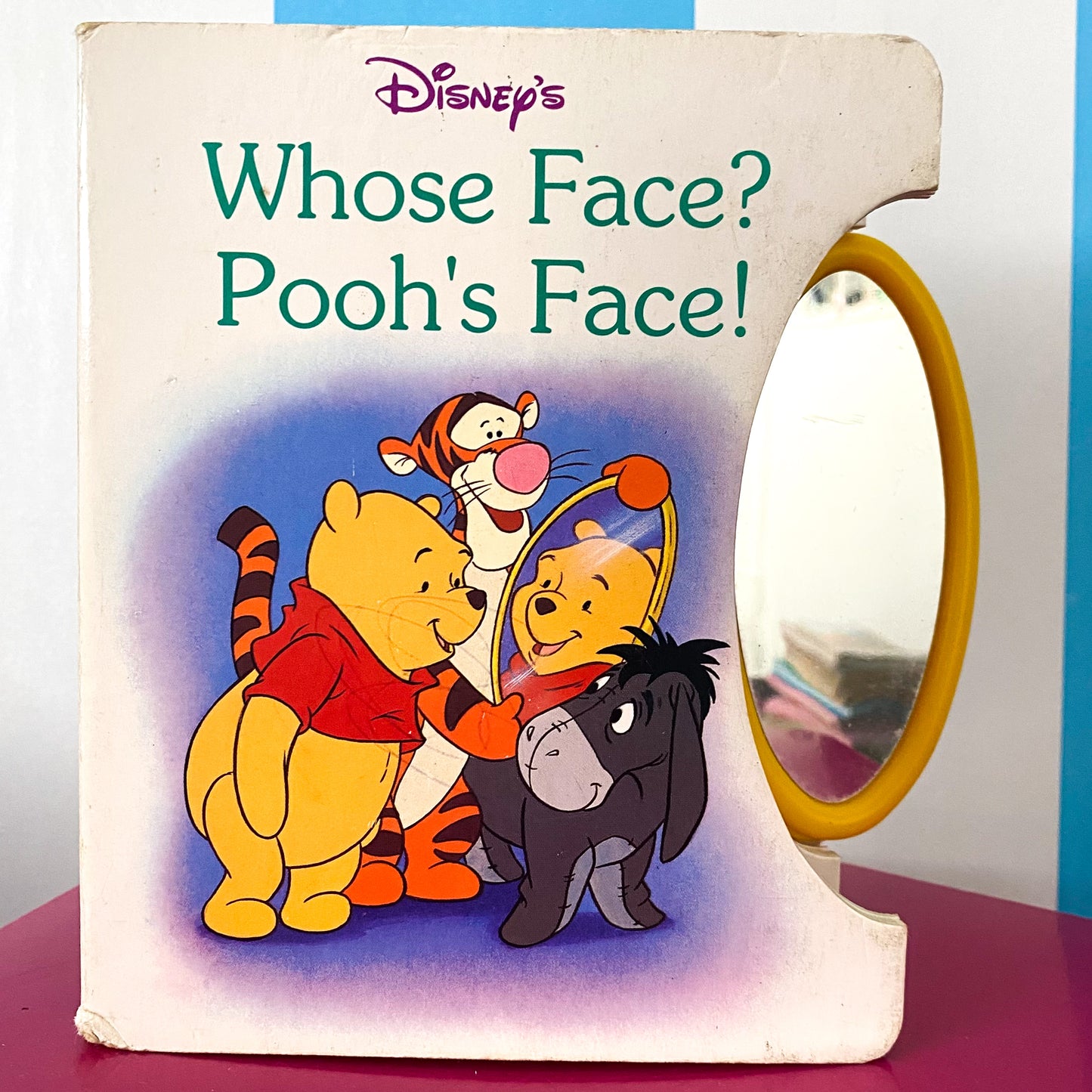 Disney Winnie The Pooh Whose Face? Pooh’s Face? Board Booo