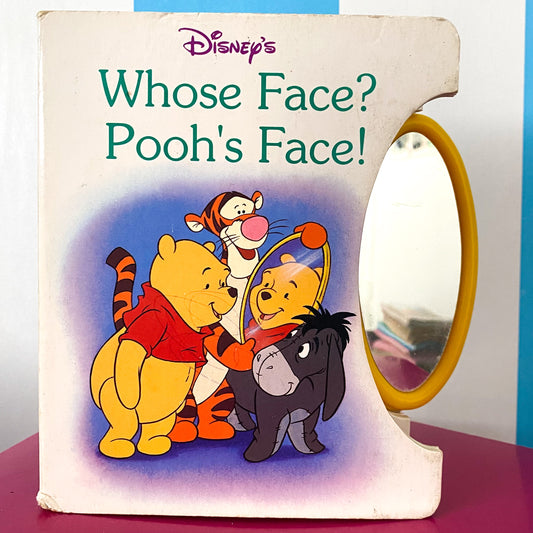 Disney Winnie The Pooh Whose Face? Pooh’s Face? Board Booo