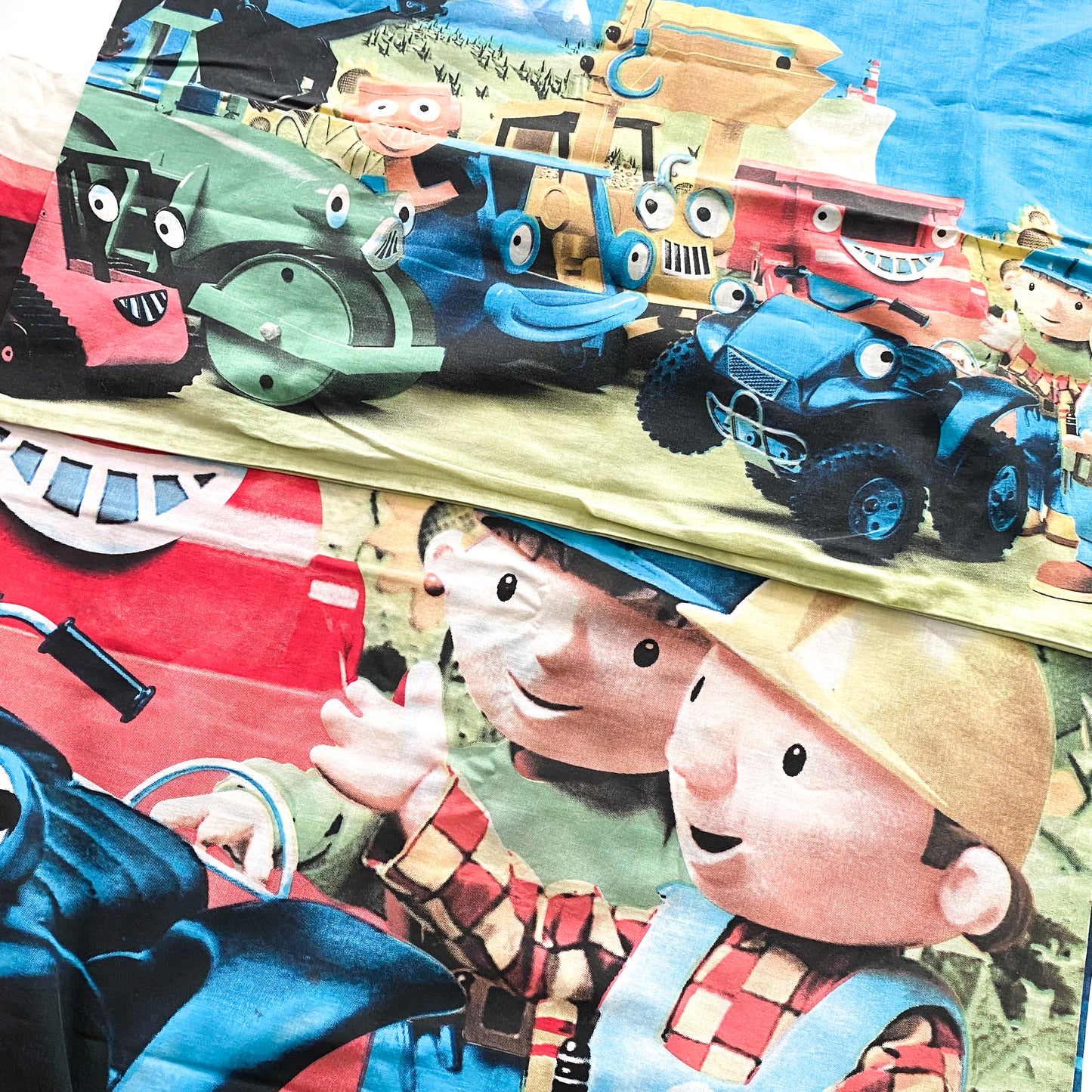 Bob The Builder Single Duvet & Pillowcase