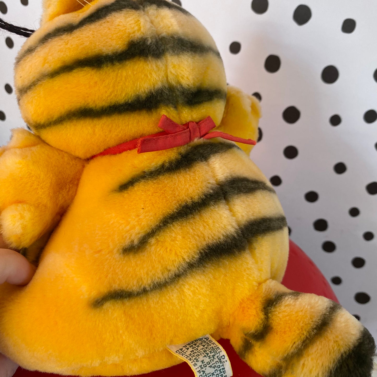 Vintage Garfield Stuffed Again Plush