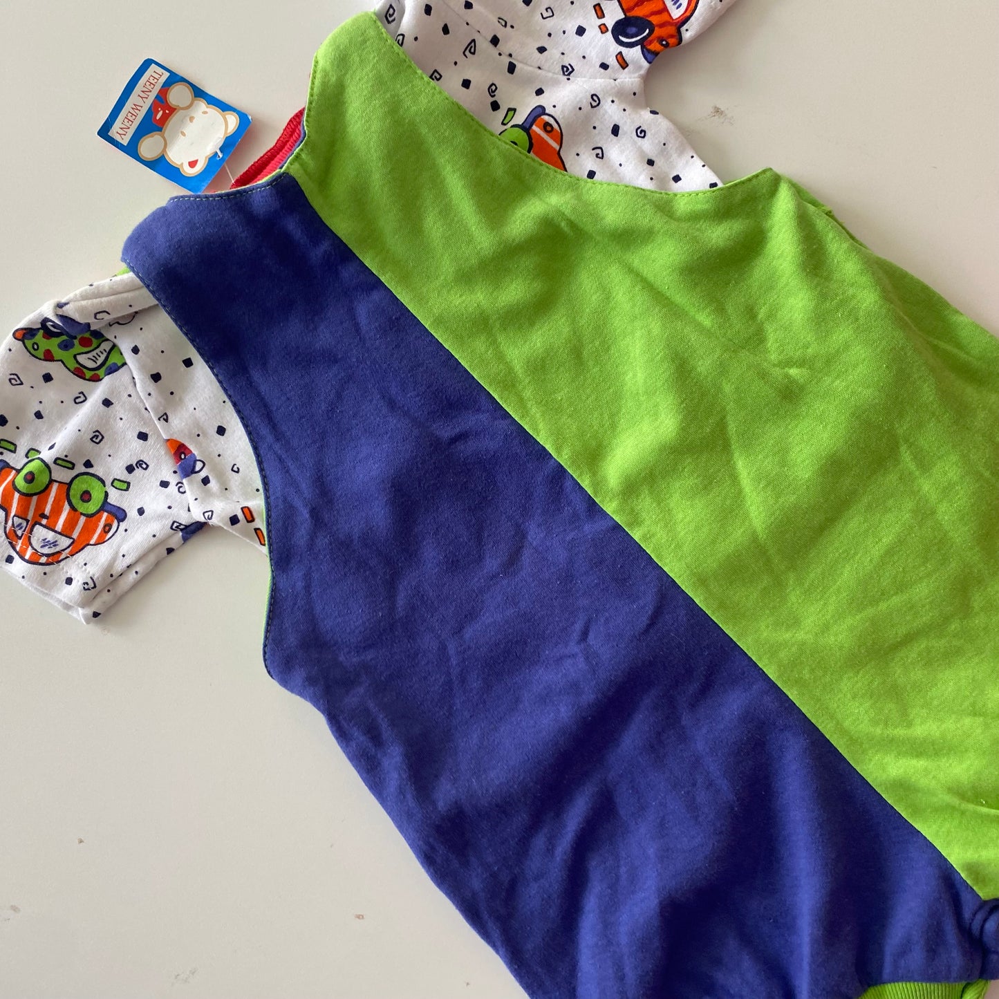 Vintage Teeny Weeny Set - Size 12M (NEW)