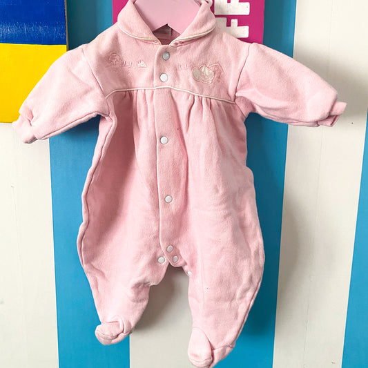 Vintage Footed Suit - Size 3M