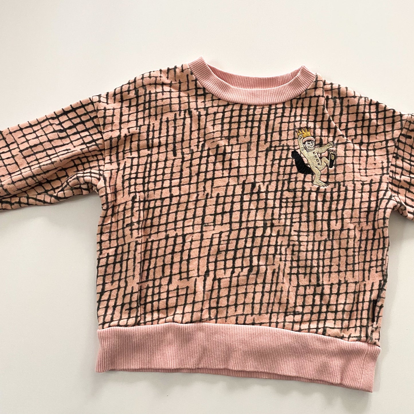 Kip & Co Where The Wild Things Are Jumper 1-2Y
