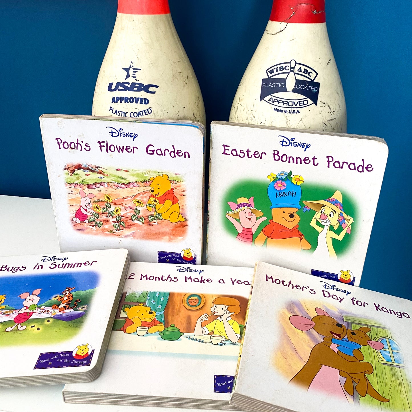 Disney Winnie The Pooh Board Book Bundle