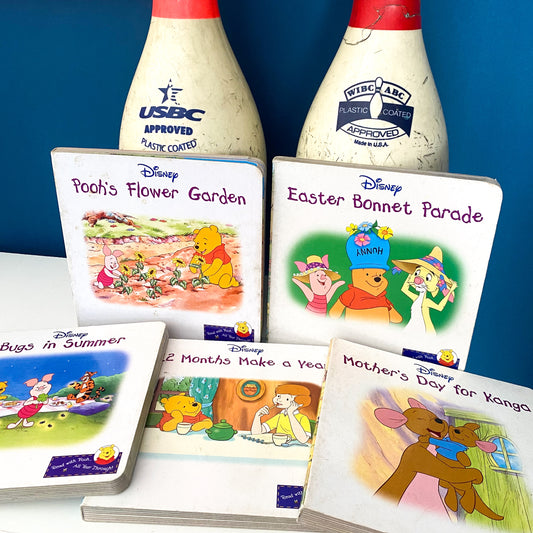 Disney Winnie The Pooh Board Book Bundle