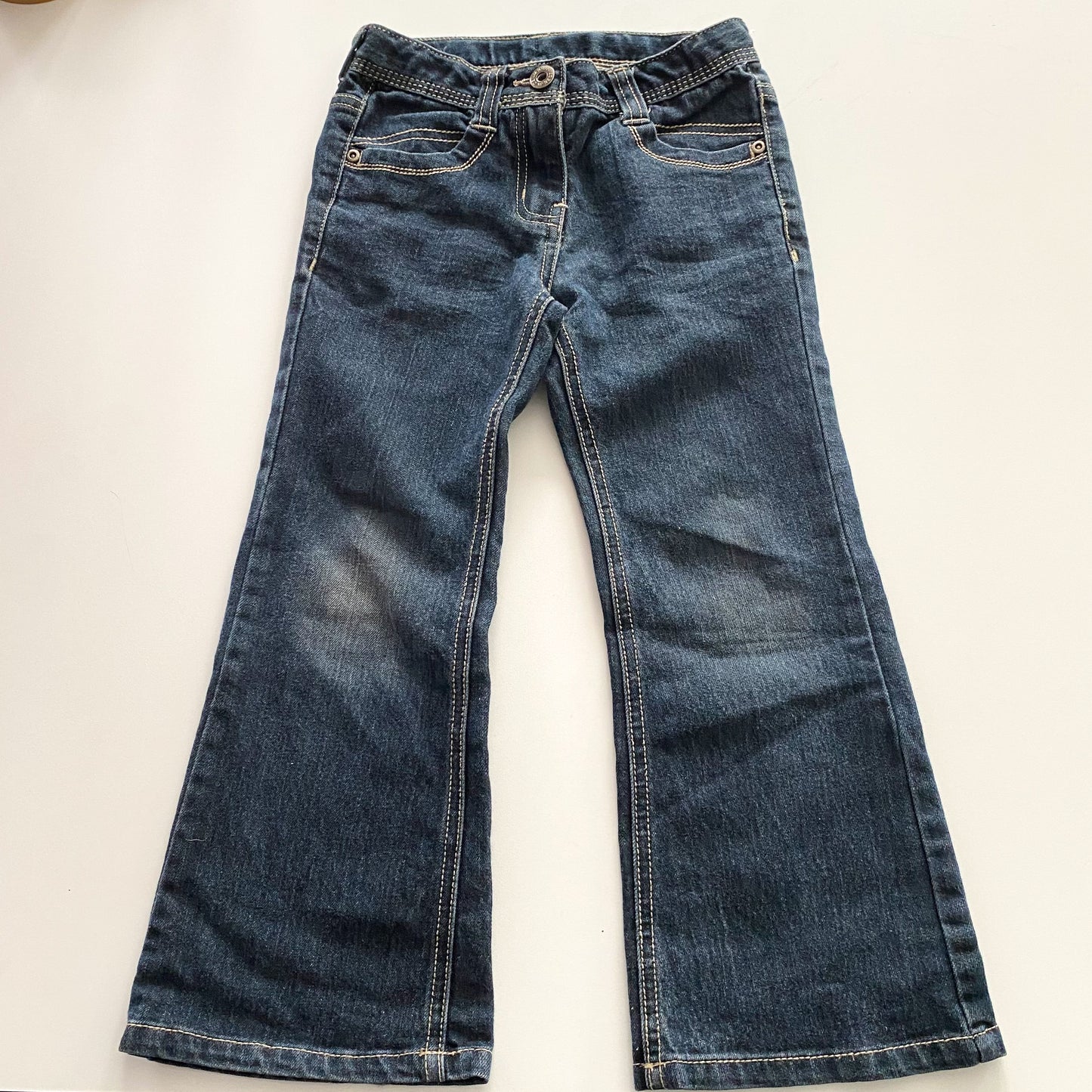 Y2K JK Kids Flare Jeans - Size 5