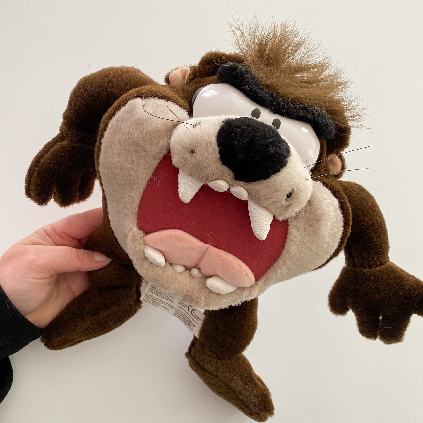 Vintage Loony Tunes Taz Plush