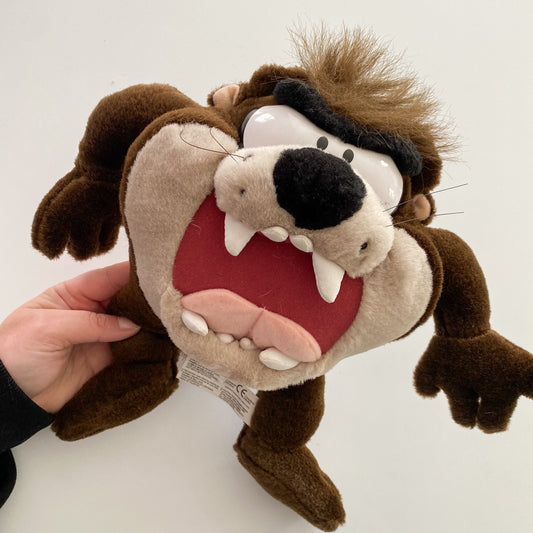 Vintage Loony Tunes Taz Plush
