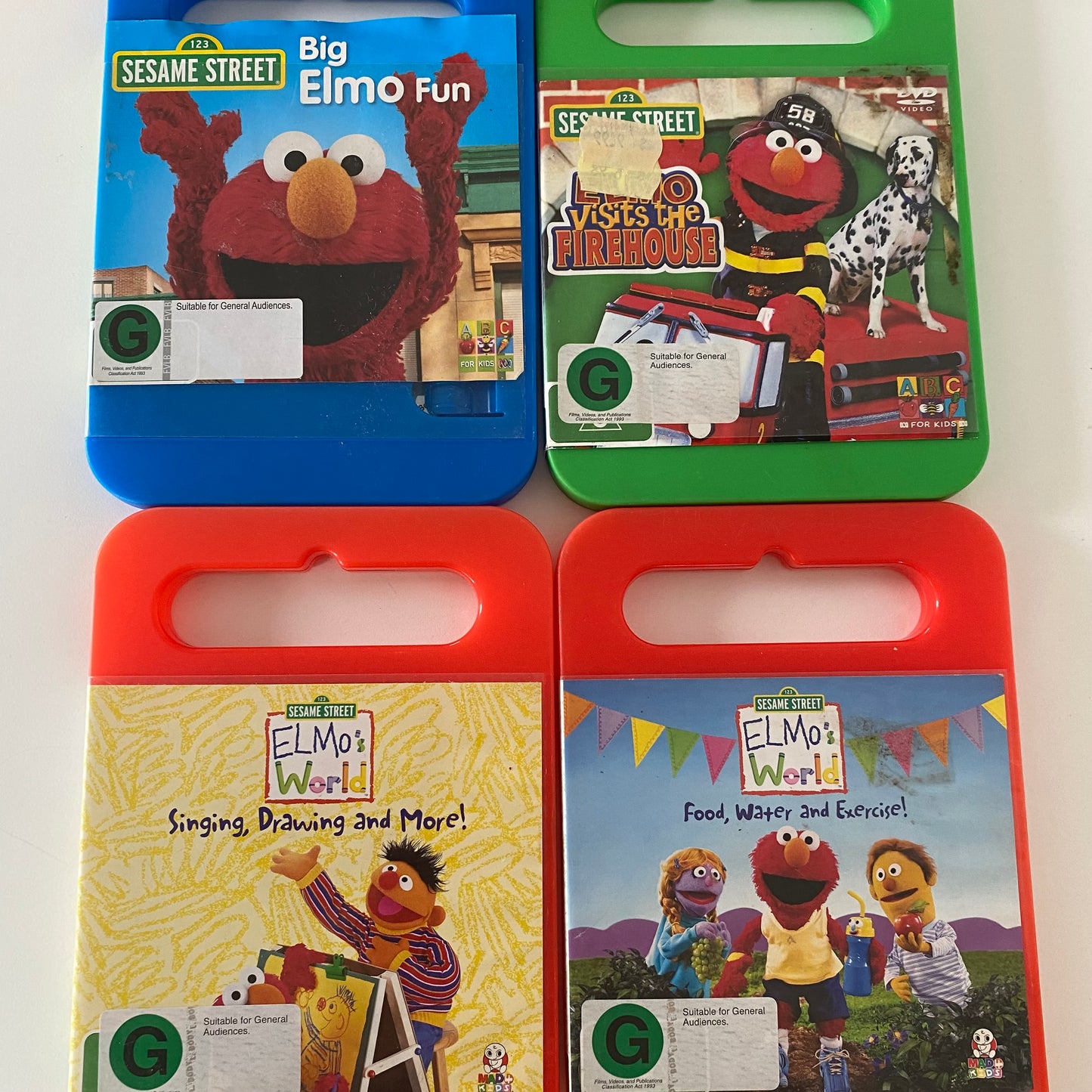 DVD - Sesame Street Bundle