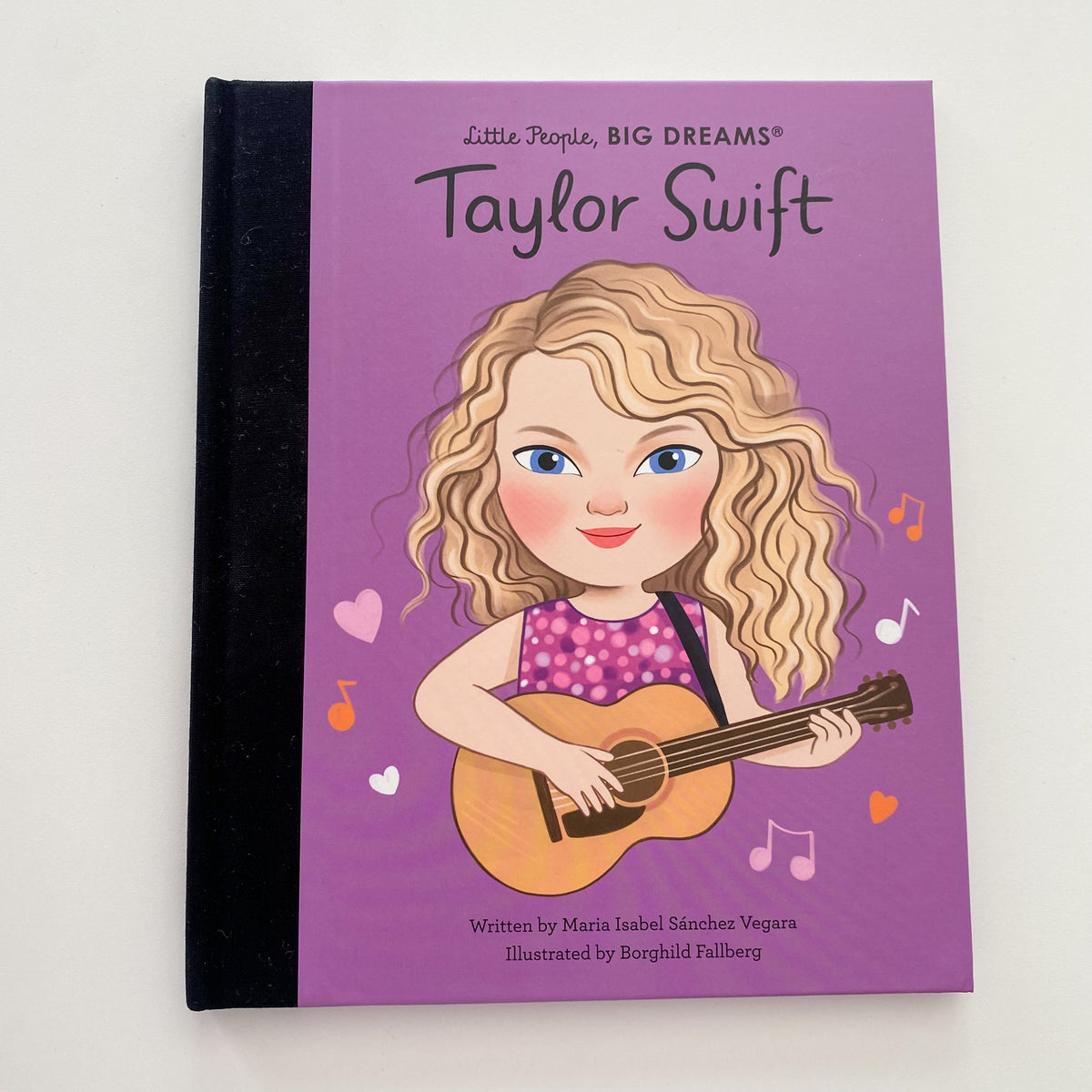 Little People Big Dreams Taylor Swift Book