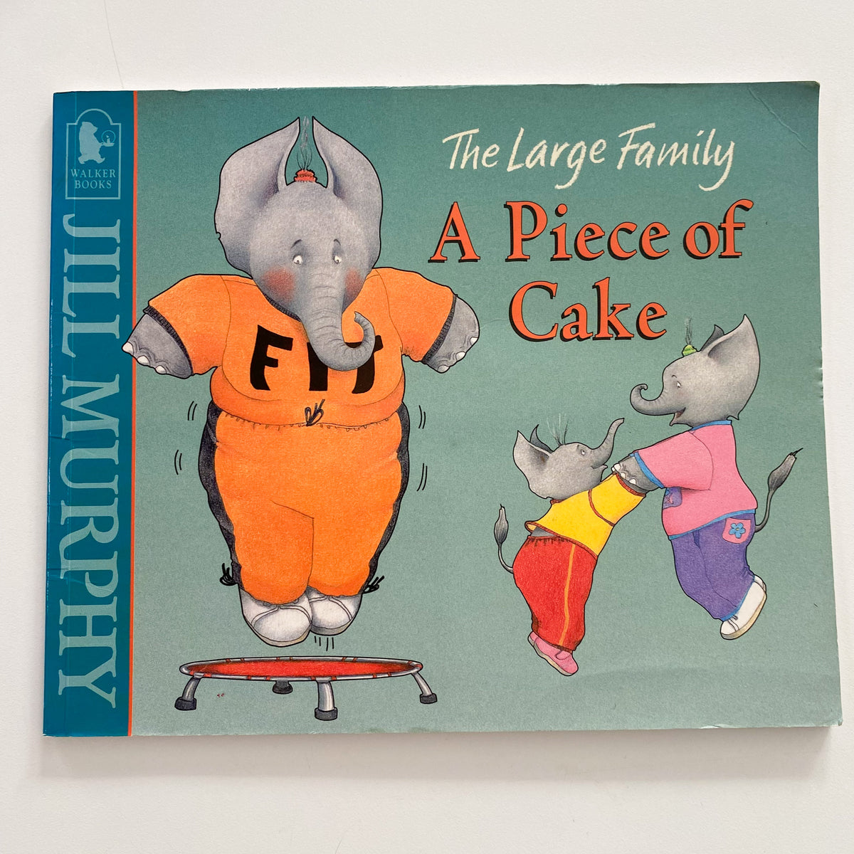 Jill Murphy The Large Family A Piece Of Cake Book
