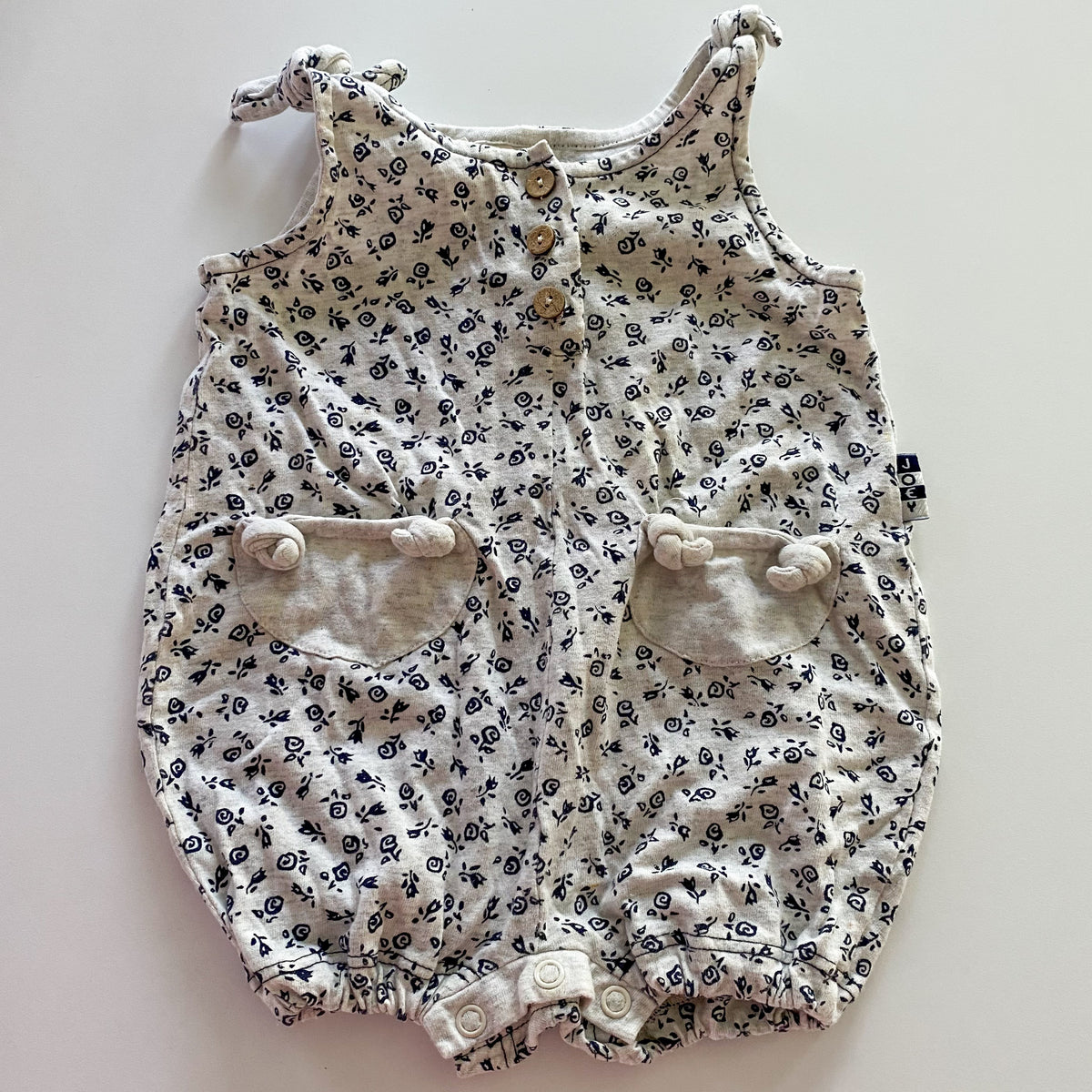 Vintage Joey Romper - Size 1