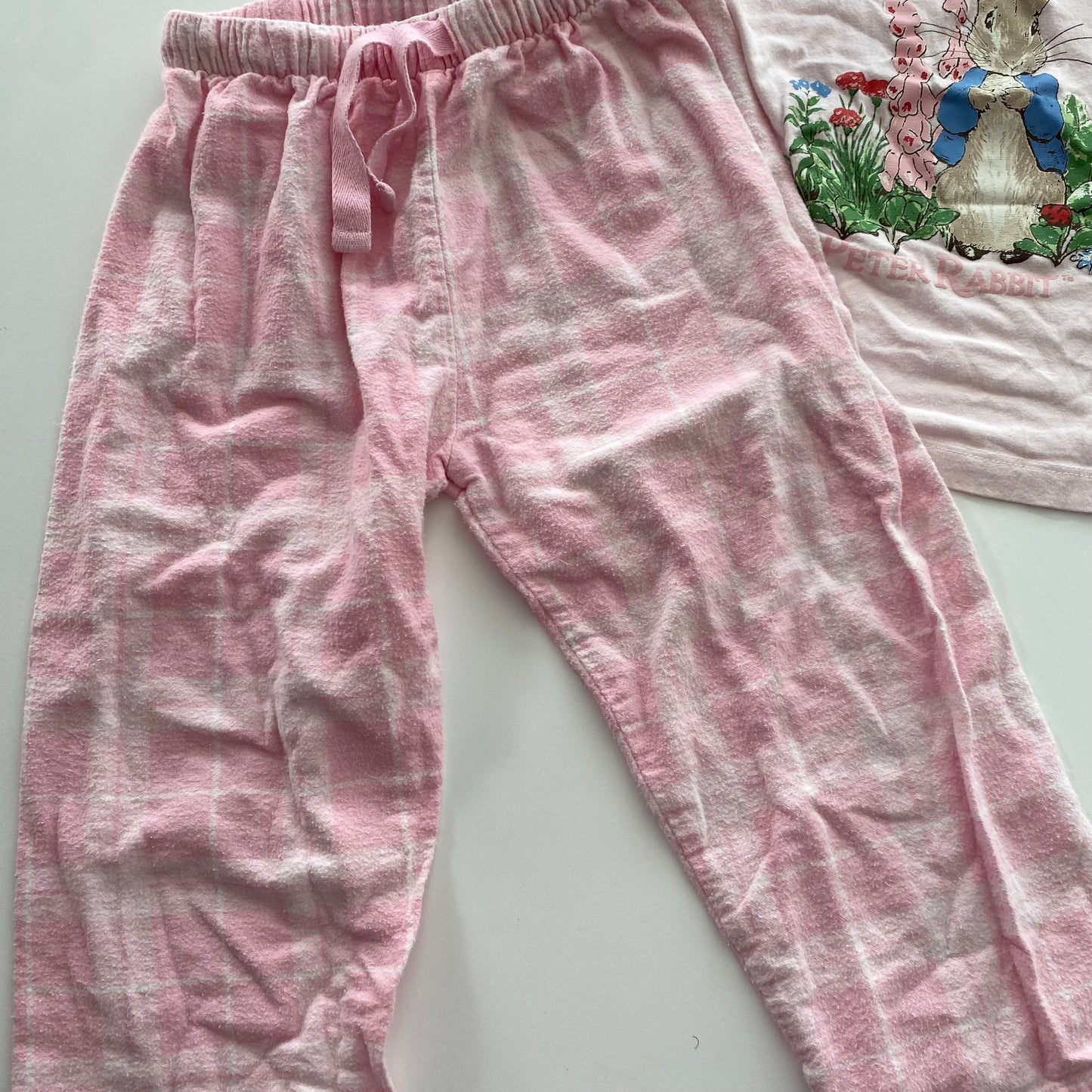 Beatrix Potter Peter Rabbit Pyjamas- Size 3
