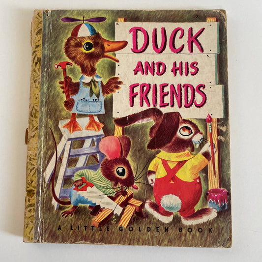 Book - Little Golden Duck & His Friends