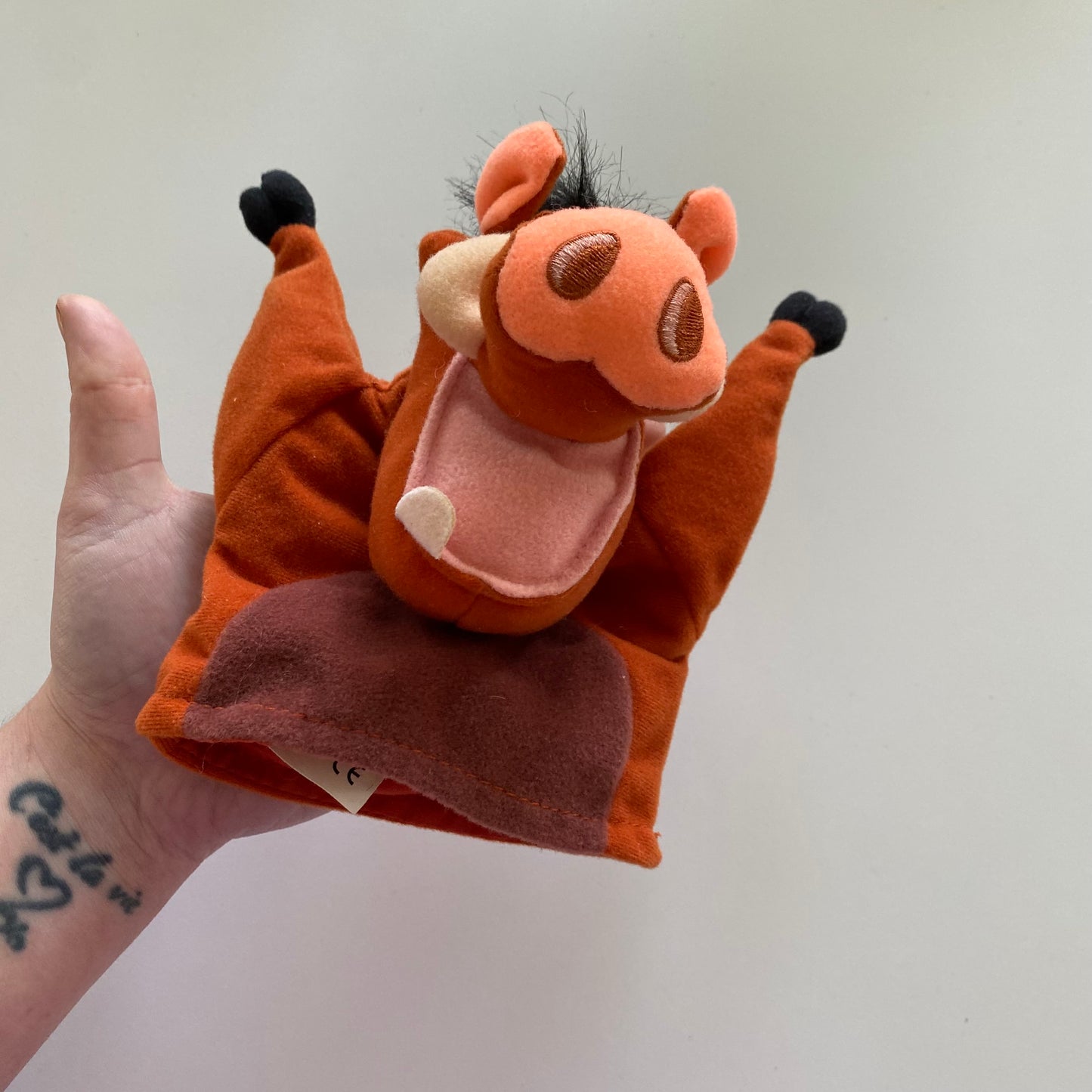 Lion King Pumba Puppet