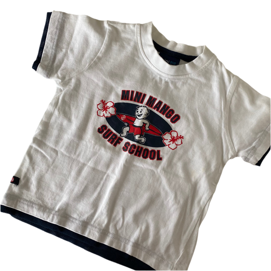Vintage Mini Mango Top - Size 1