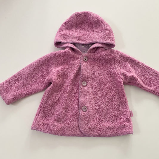 Vintage Pumpkin Patch Coat - Size 6-12M