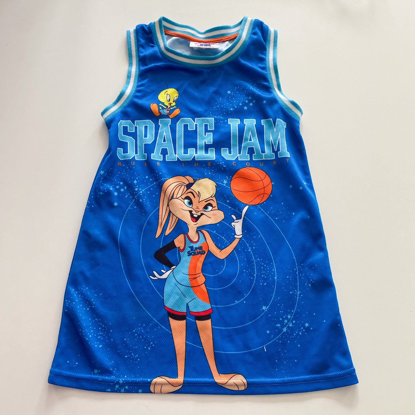 Loony Tunes Space Jam Dress - Size 5