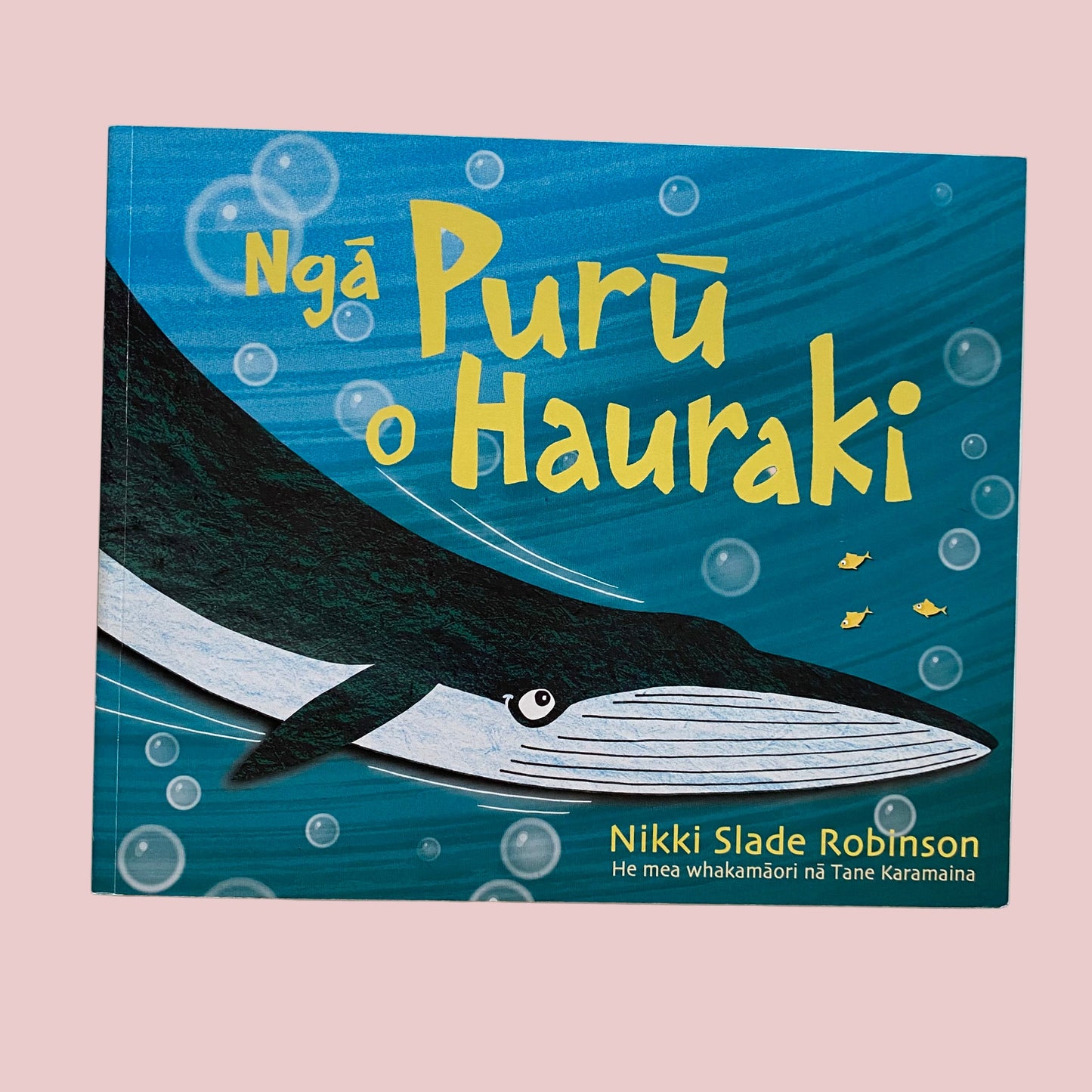Te Reo Māori Nga Puru O Hauraki Book