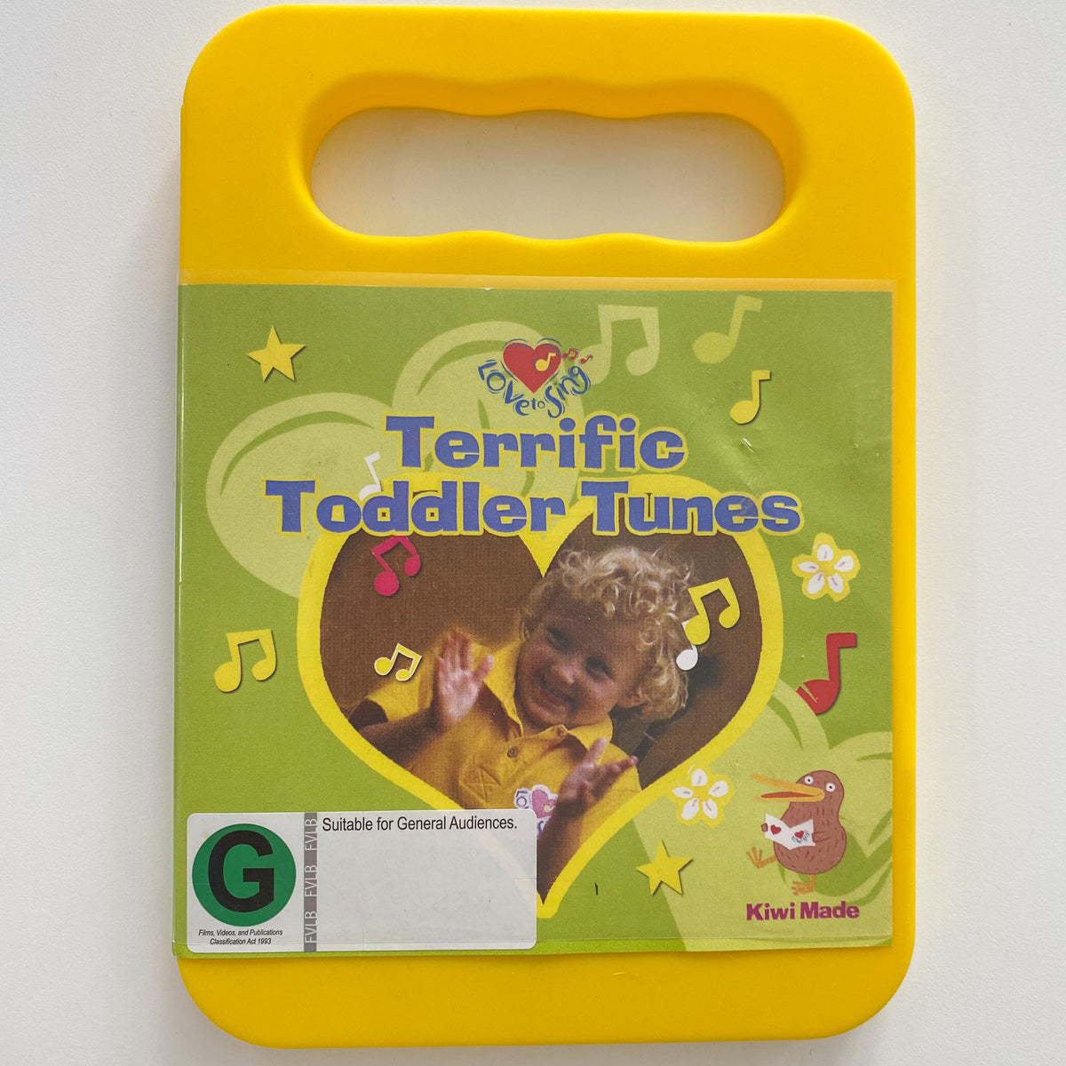 Love To Sing Terrific Toddler Tunes DVD