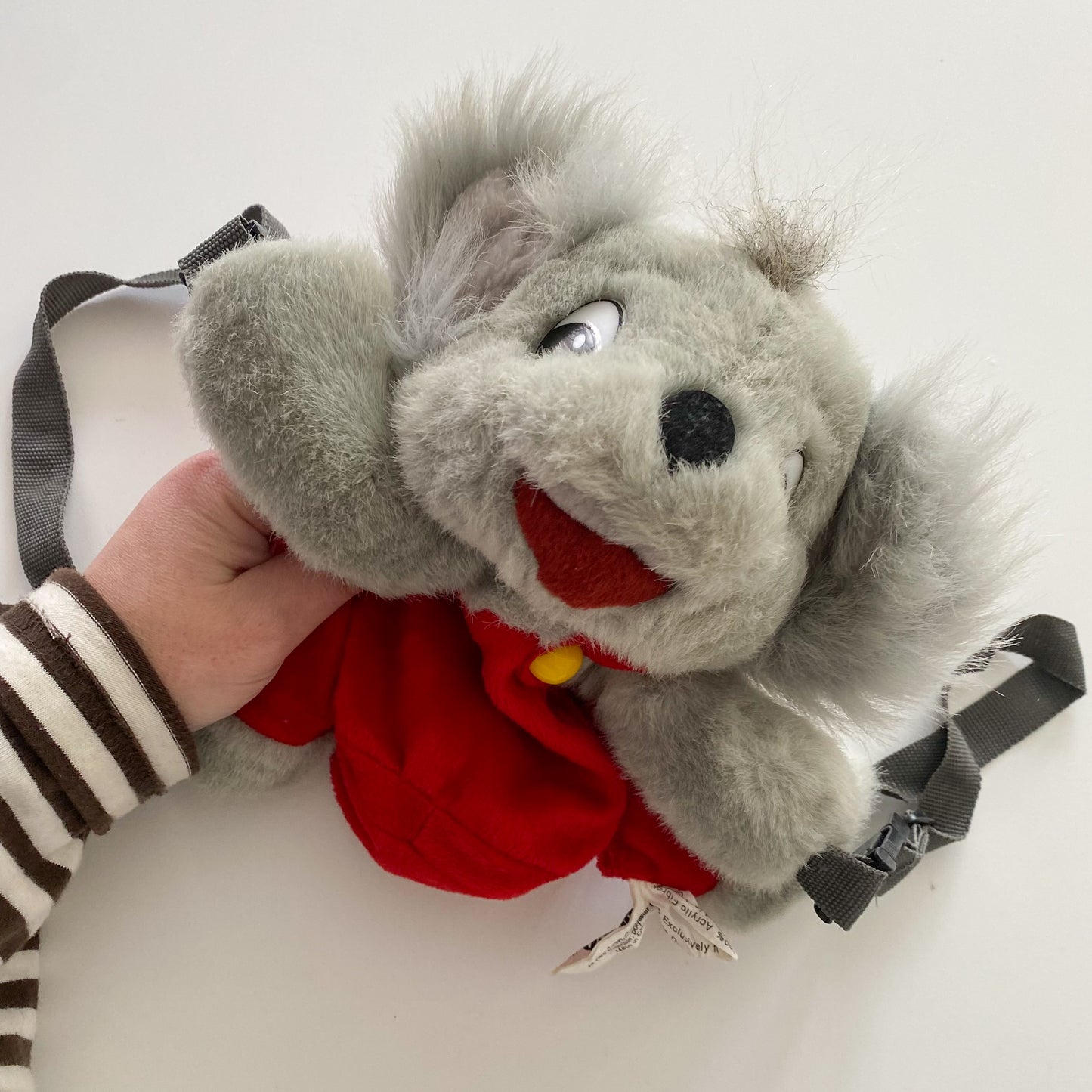 Vintage Blinky Bill Plush Backpack