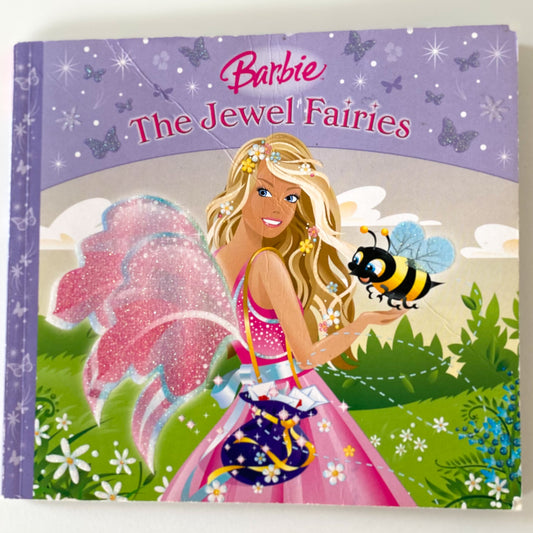 Barbie The Jewel Fairies Book