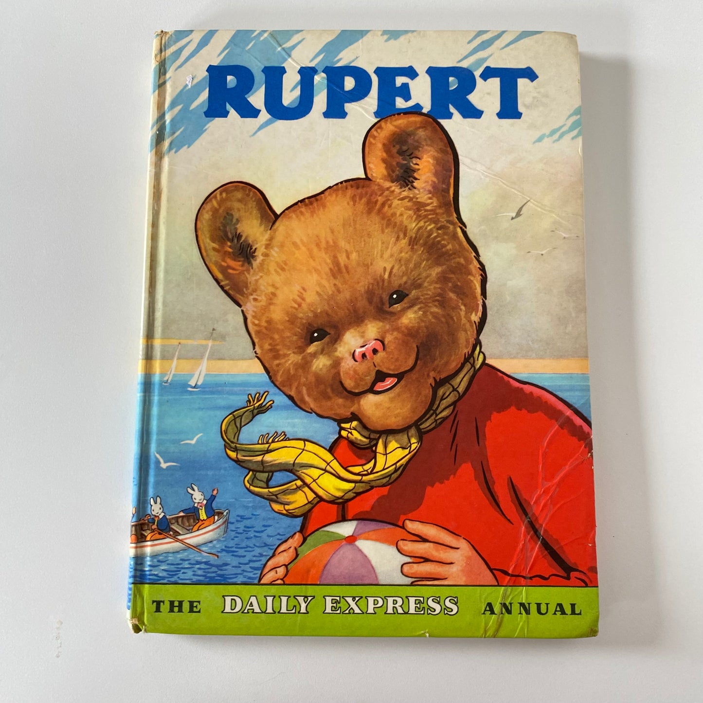 Vintage 1959 Rupert Bear Annual Book