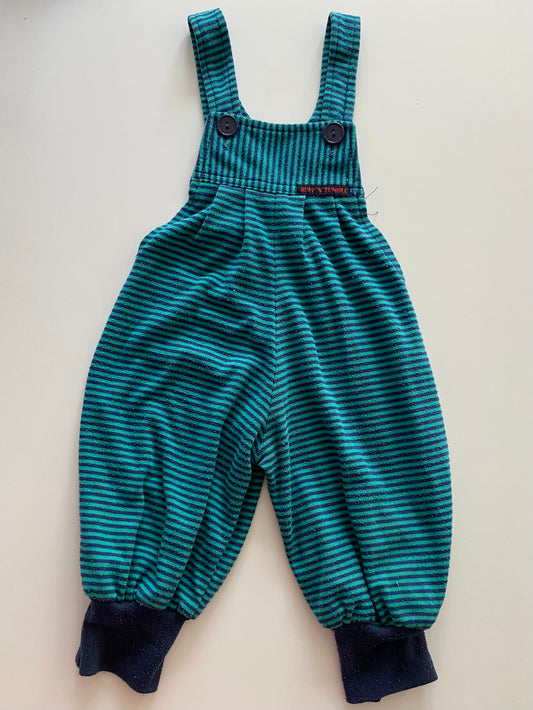 Vintage Ruff N Tumble Overalls - Size 1