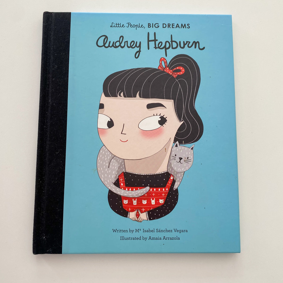 Little People Big Dreams Audrey Hepburn Book