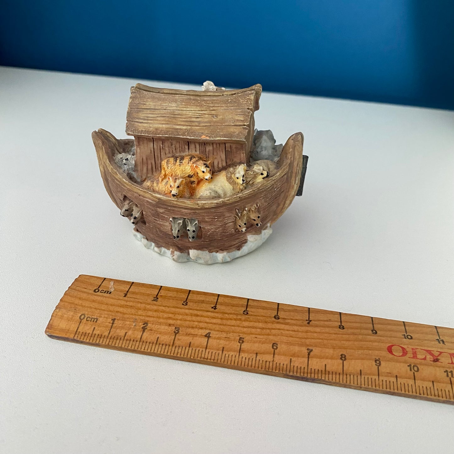 Noah’s Ark Hinged Trinket Box