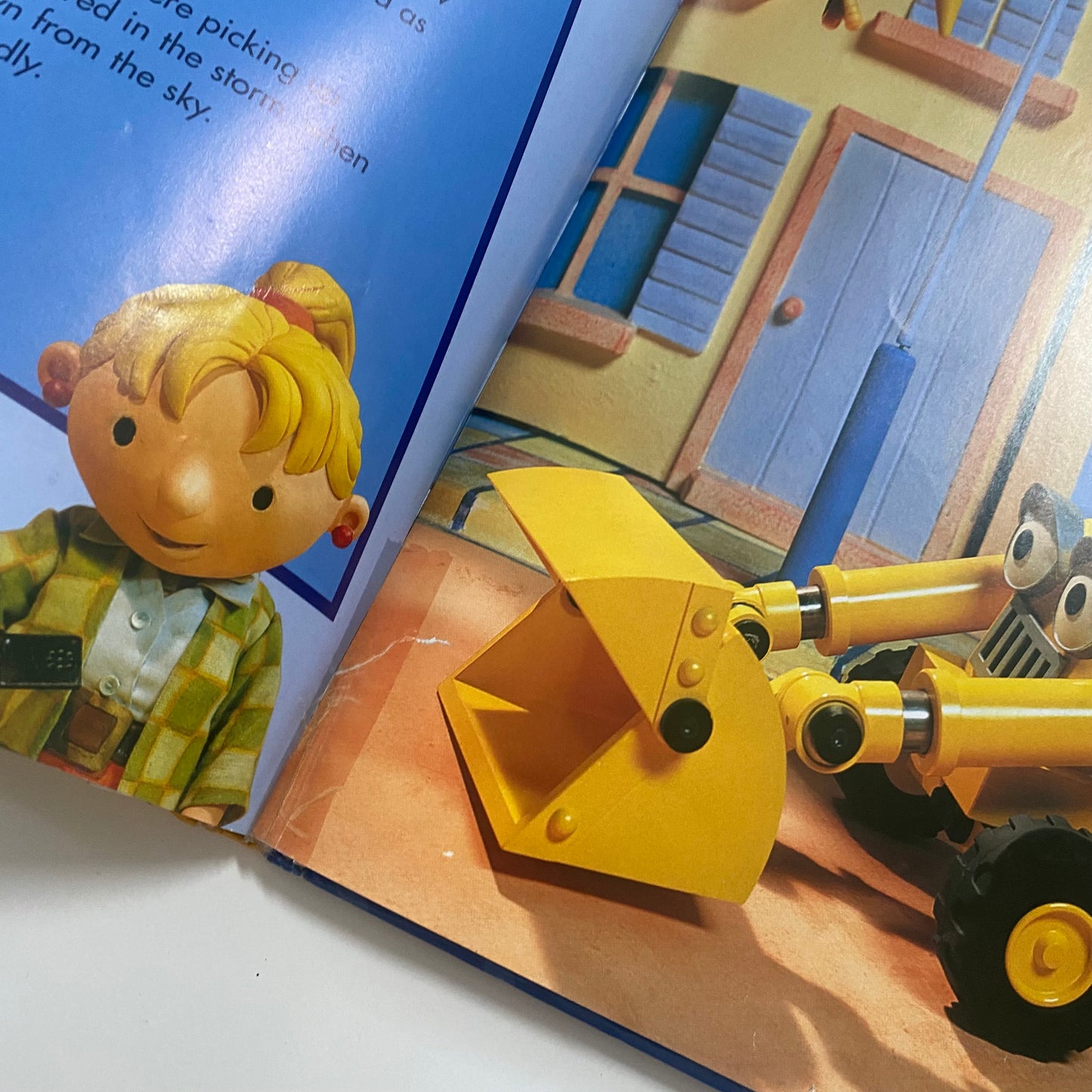 Book & CD - Bob The Builder