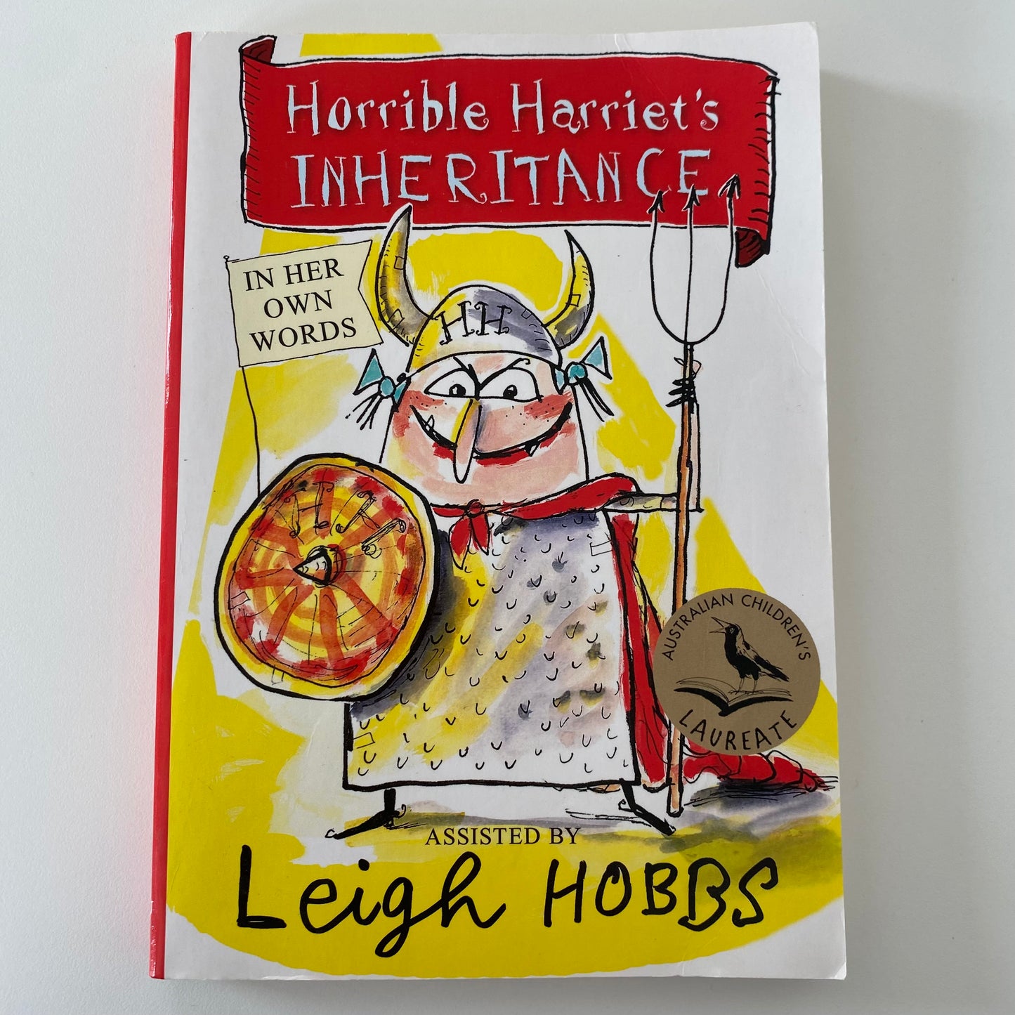 Chapter Book - Horrible Harriet’s Inheritance