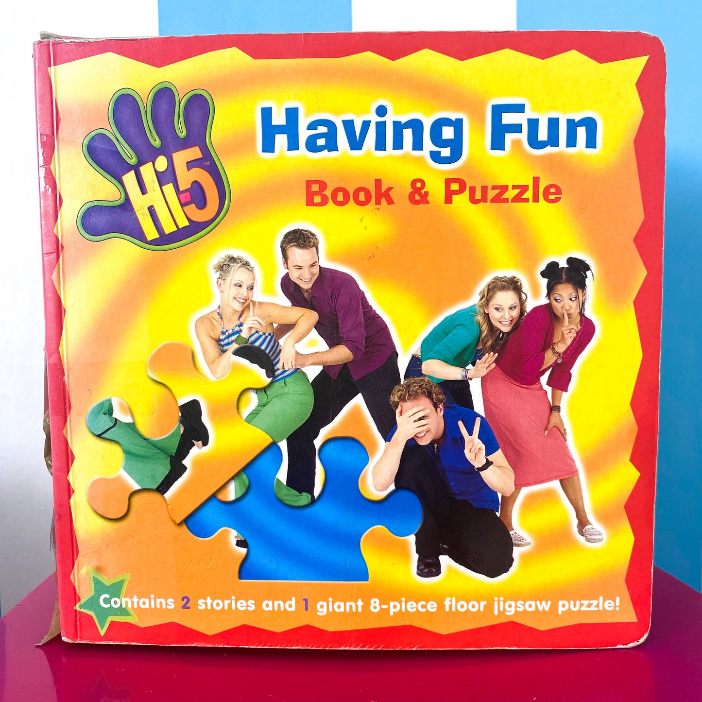 Hi5 Having Fun Board Book & Puzzle