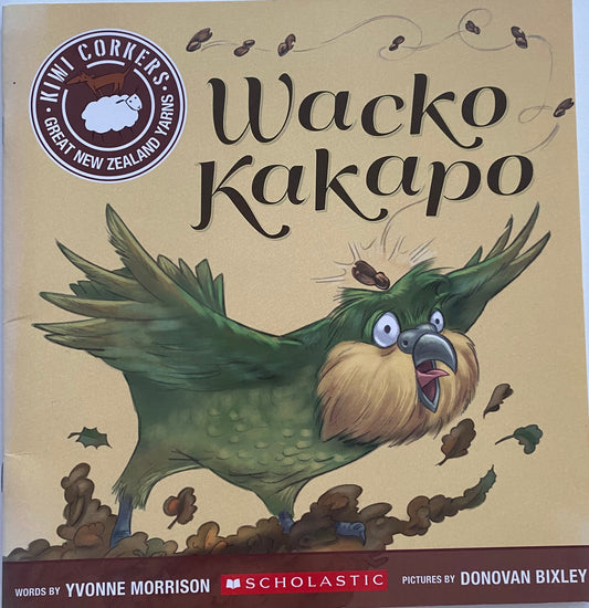 Wacko Kakapo Book