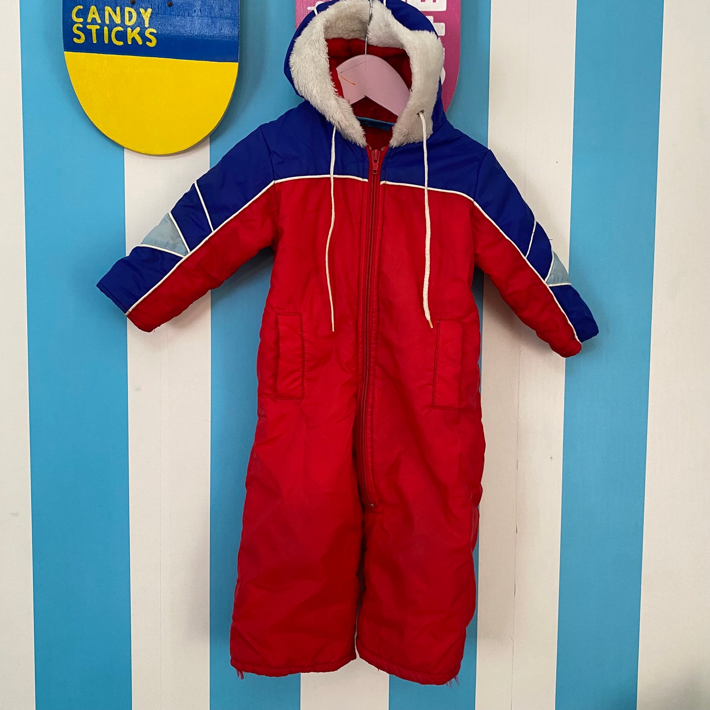 Vintage Snowsuit - Size 1