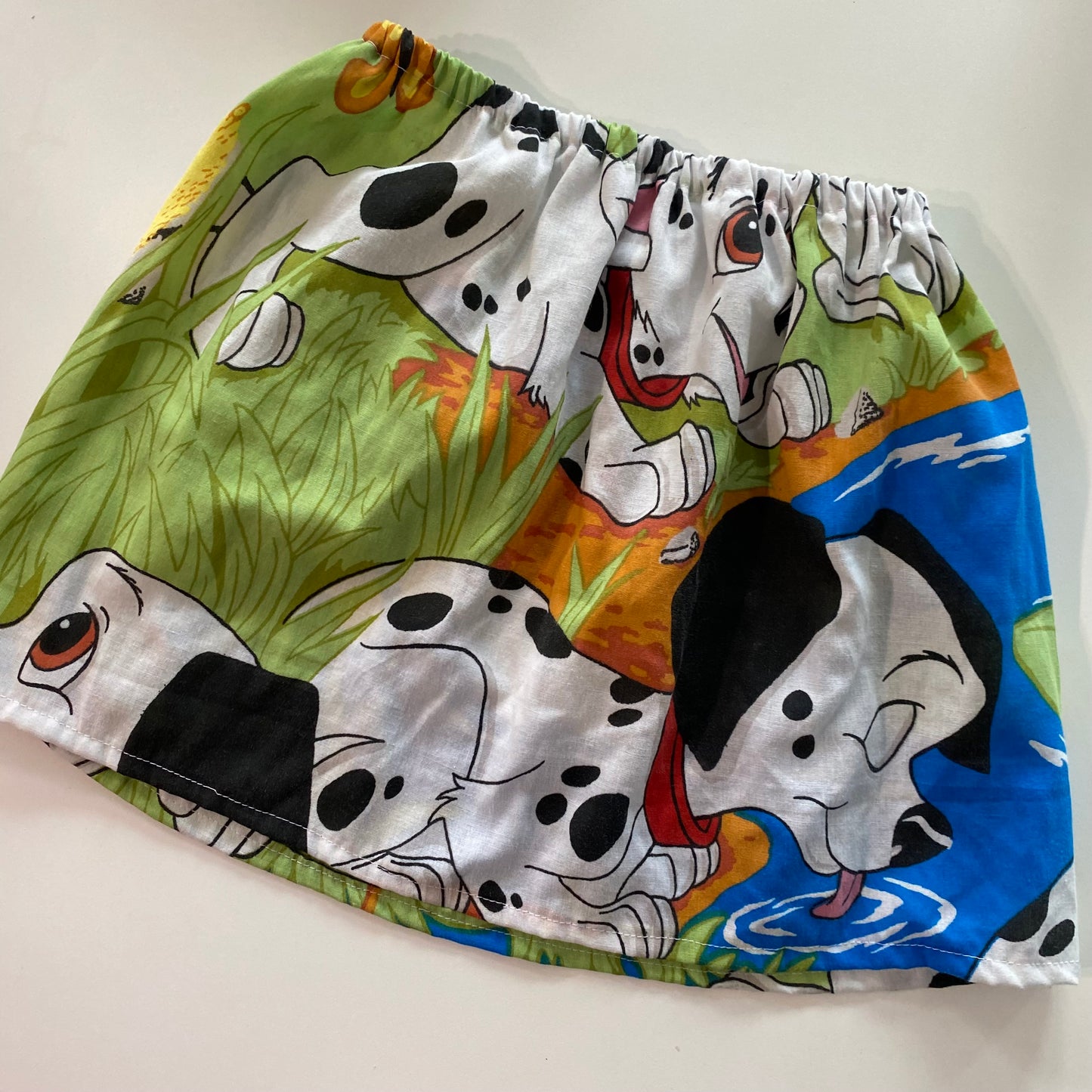 Lulabeige Handmade 101 Dalmatians Skirt - Size 5