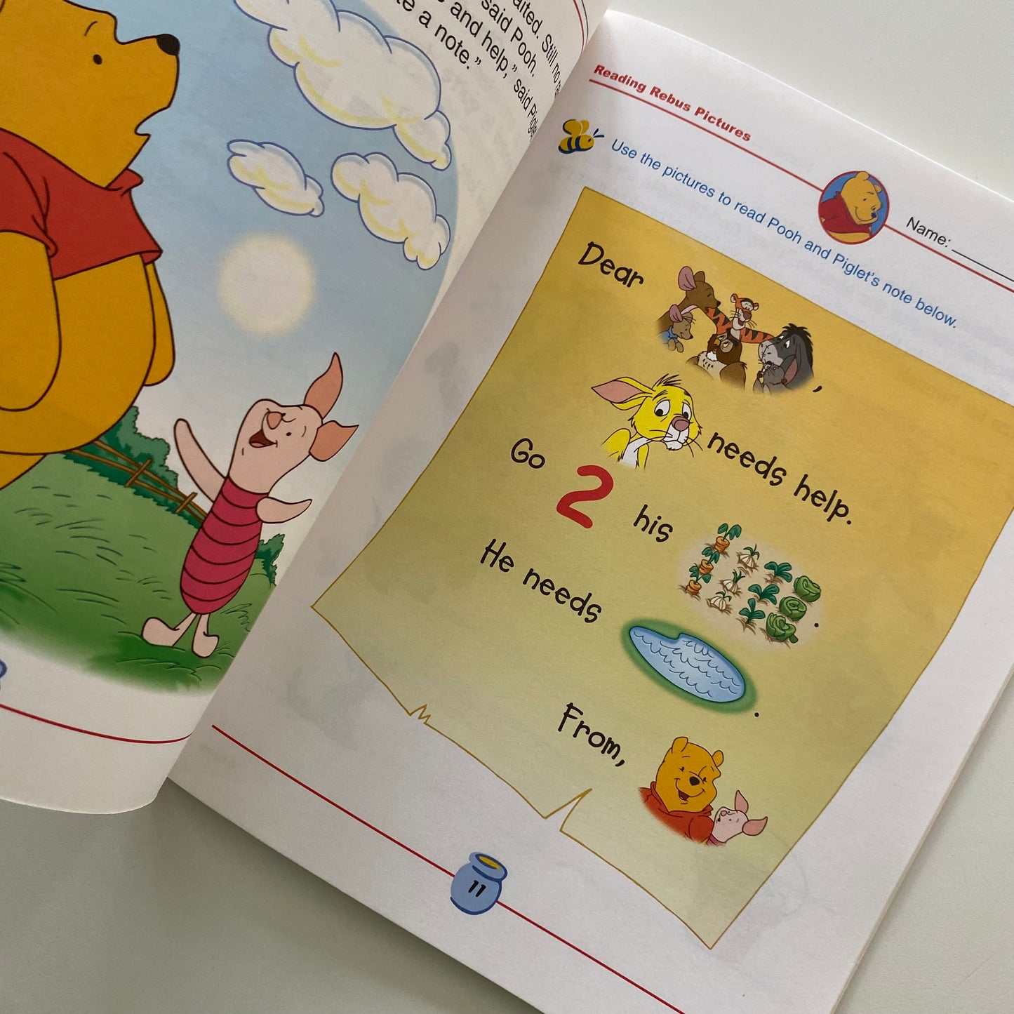Winnie The Pooh Activity Sticker Book Bundle (NEW)