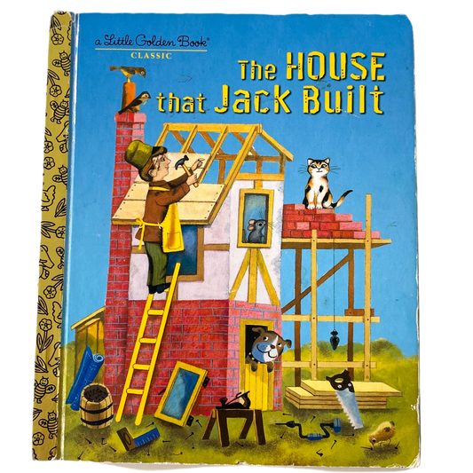 The House That Jack Built Little Golden Book