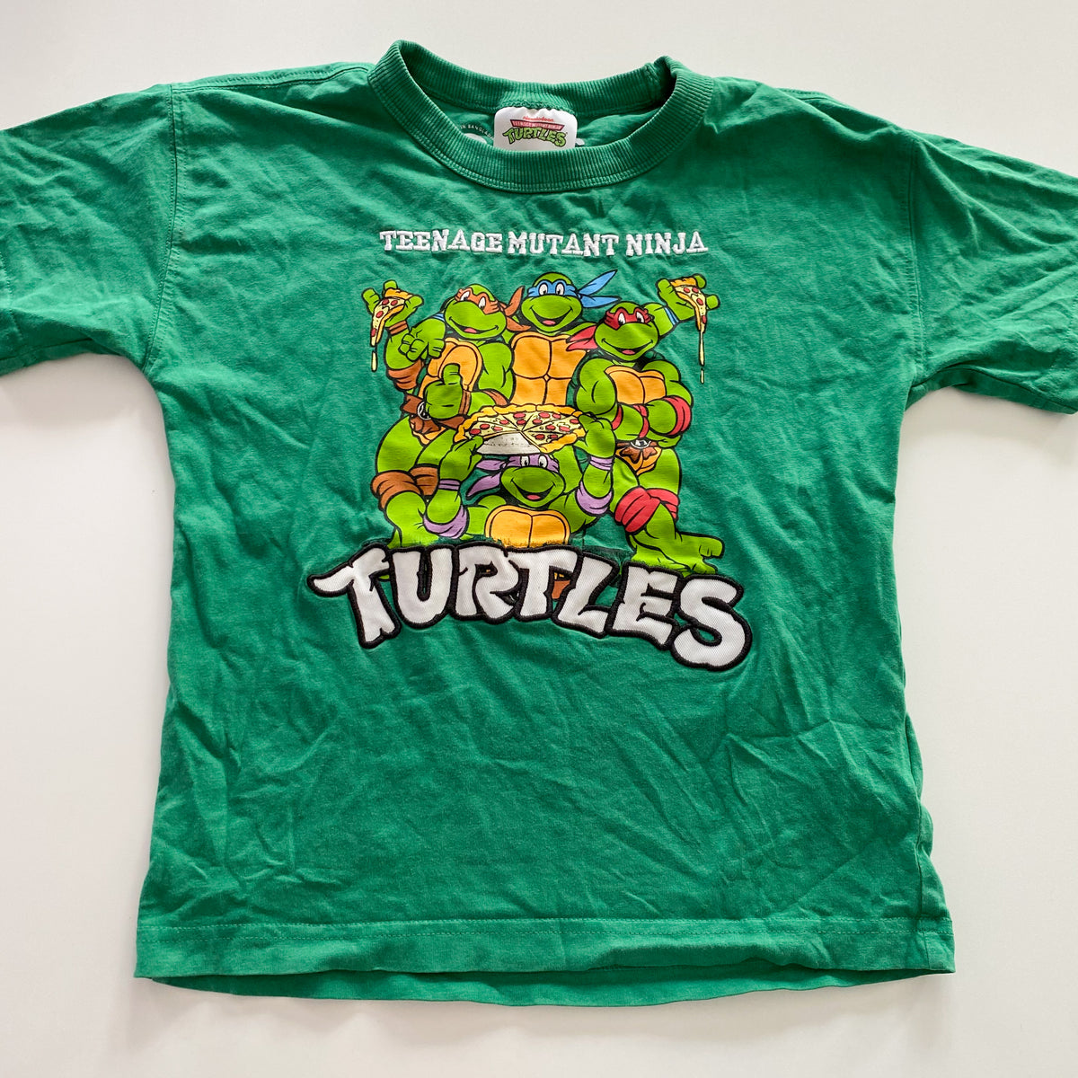 Cotton On Kids TMNT Ninja Turtles Top - Size 6