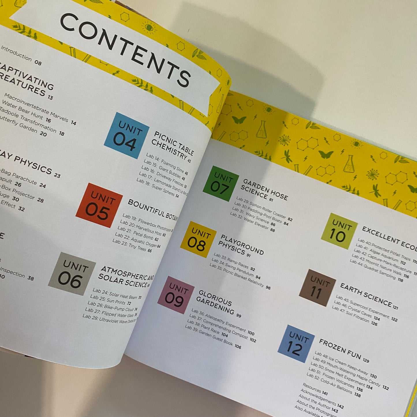 Outdoor Science Lab Book