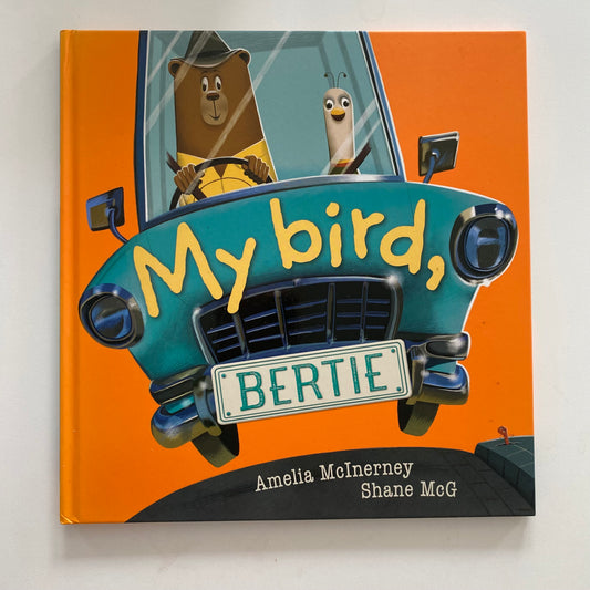 My Bird Bertie Book