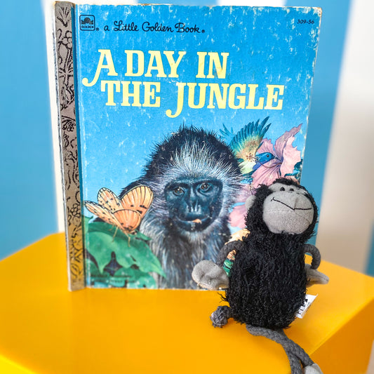 A Day In The Jungle Book & Plush